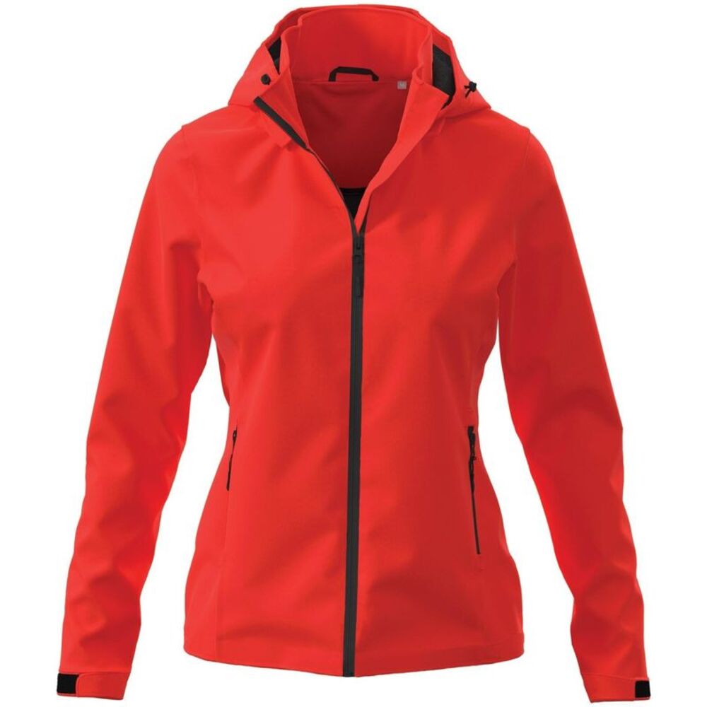 Stedman Womens/Ladies Lux  Soft Shell Jacket / Scarlet Red